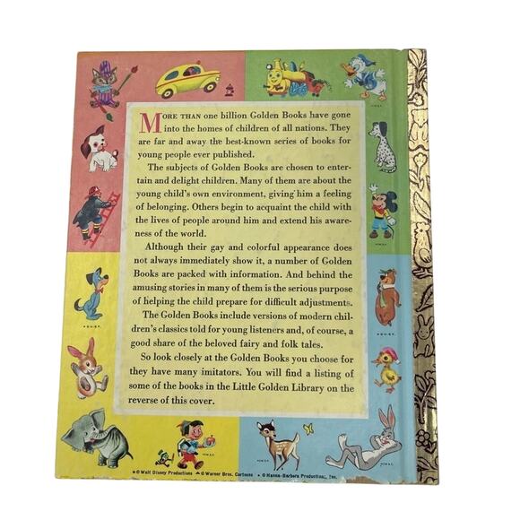 Vintage Little Golden Books Lot 4 Educational Learning Picture Dictionary Books - Picture 6 of 15